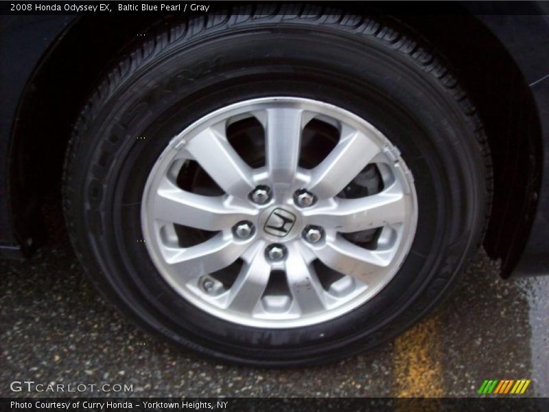  2008 Odyssey EX Wheel