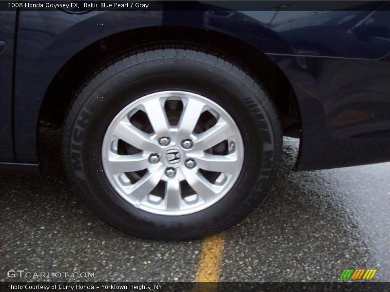  2008 Odyssey EX Wheel