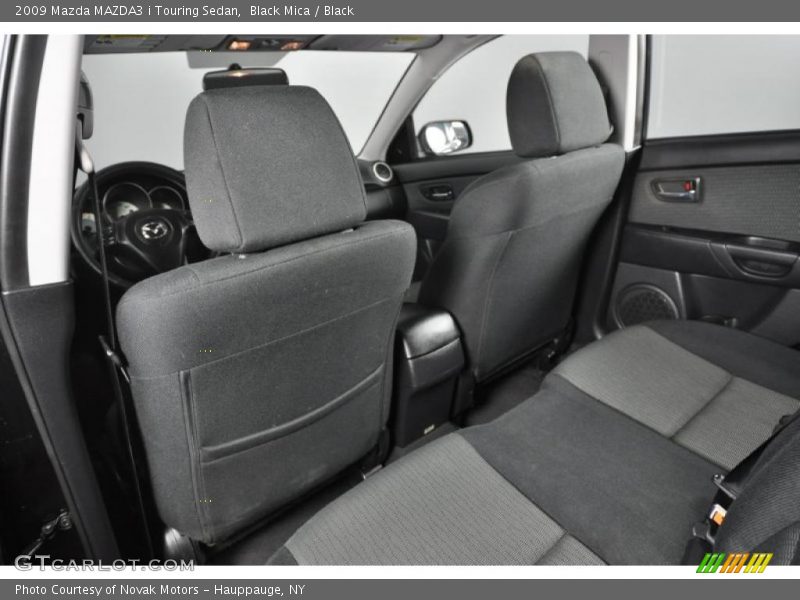 Black Mica / Black 2009 Mazda MAZDA3 i Touring Sedan