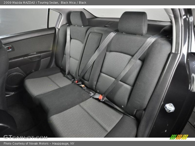 Black Mica / Black 2009 Mazda MAZDA3 i Touring Sedan