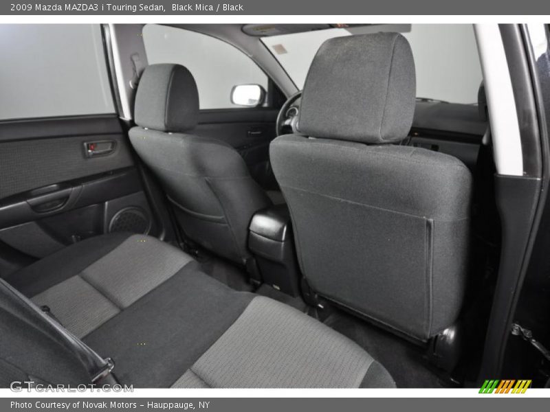 Black Mica / Black 2009 Mazda MAZDA3 i Touring Sedan