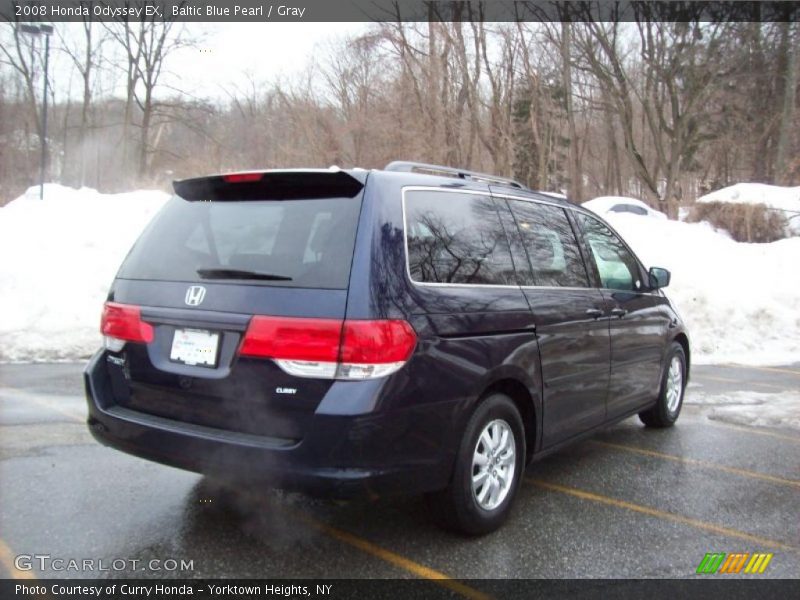  2008 Odyssey EX Baltic Blue Pearl