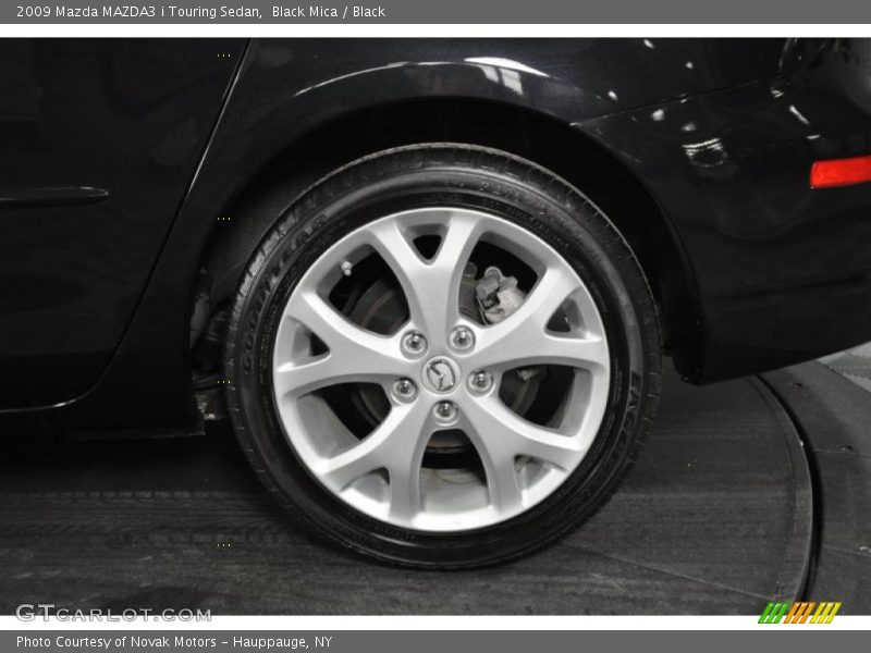 Black Mica / Black 2009 Mazda MAZDA3 i Touring Sedan