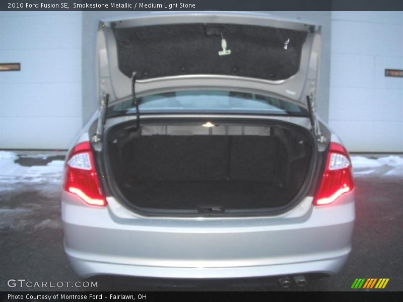 Smokestone Metallic / Medium Light Stone 2010 Ford Fusion SE