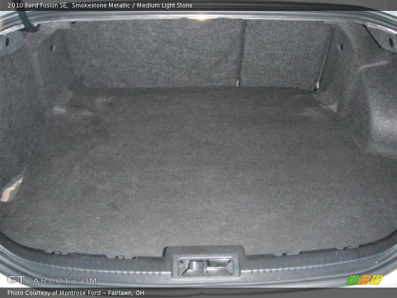 Smokestone Metallic / Medium Light Stone 2010 Ford Fusion SE