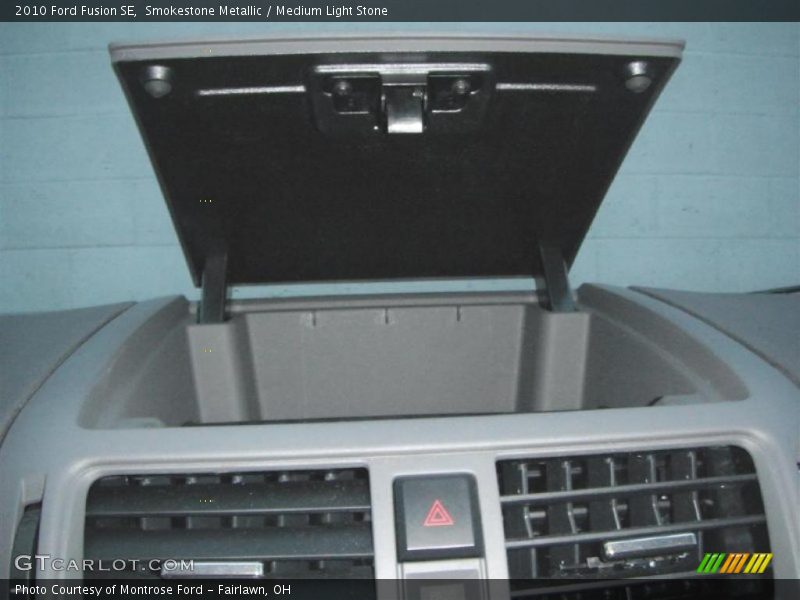 Smokestone Metallic / Medium Light Stone 2010 Ford Fusion SE