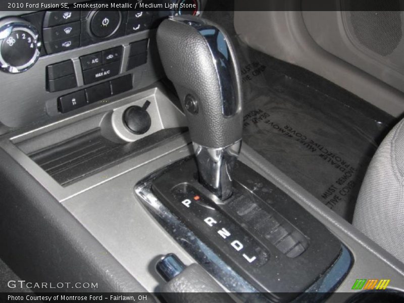 Smokestone Metallic / Medium Light Stone 2010 Ford Fusion SE