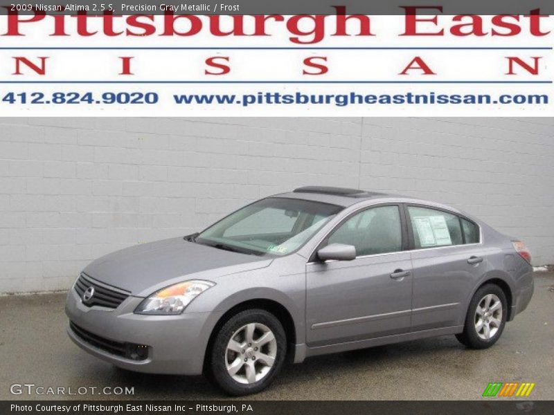 Precision Gray Metallic / Frost 2009 Nissan Altima 2.5 S