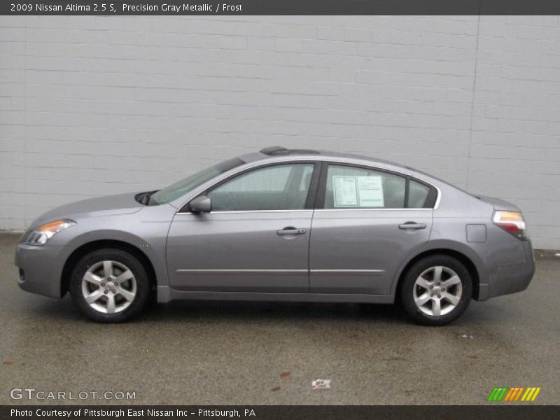 Precision Gray Metallic / Frost 2009 Nissan Altima 2.5 S