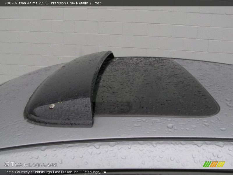 Precision Gray Metallic / Frost 2009 Nissan Altima 2.5 S