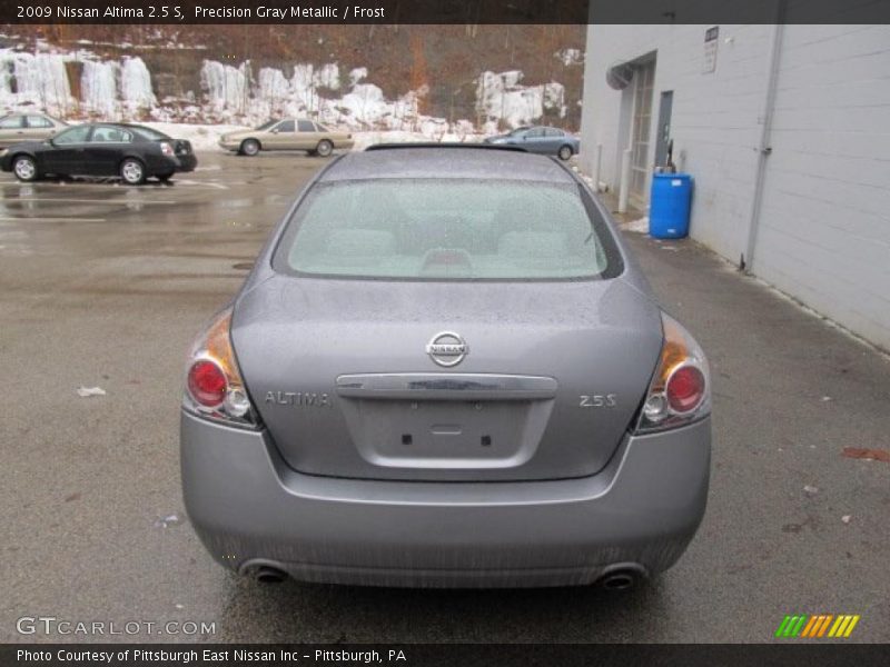 Precision Gray Metallic / Frost 2009 Nissan Altima 2.5 S