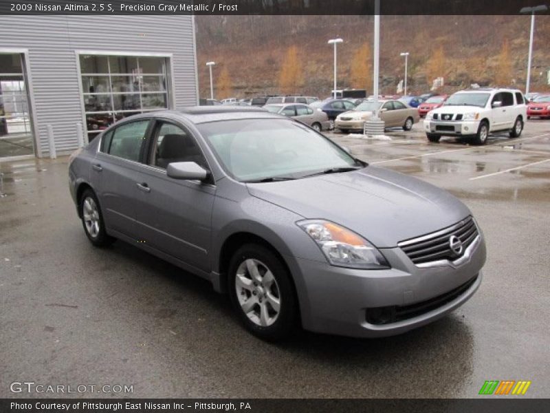 Precision Gray Metallic / Frost 2009 Nissan Altima 2.5 S