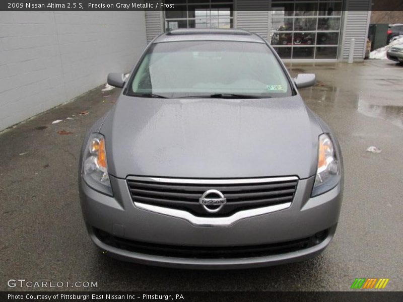 Precision Gray Metallic / Frost 2009 Nissan Altima 2.5 S