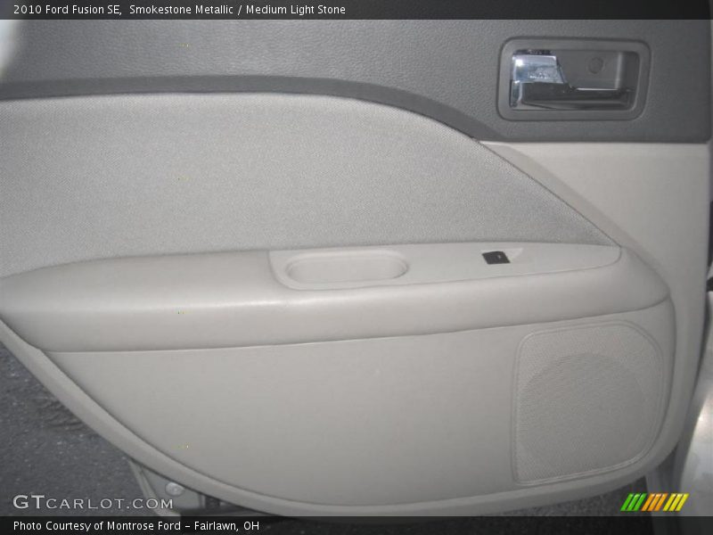 Smokestone Metallic / Medium Light Stone 2010 Ford Fusion SE