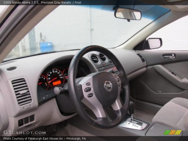Precision Gray Metallic / Frost 2009 Nissan Altima 2.5 S