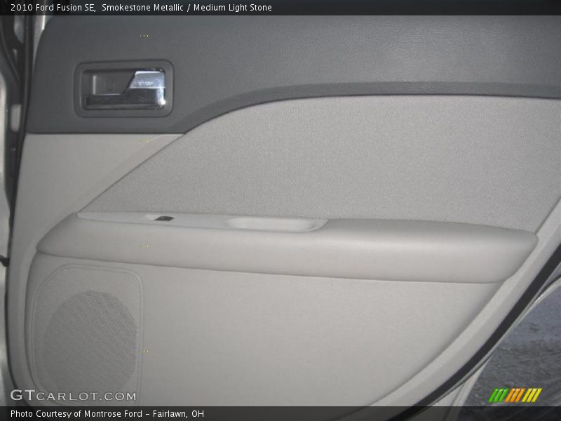 Smokestone Metallic / Medium Light Stone 2010 Ford Fusion SE