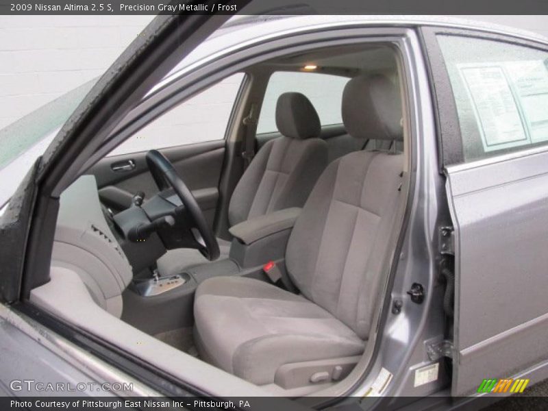 Precision Gray Metallic / Frost 2009 Nissan Altima 2.5 S