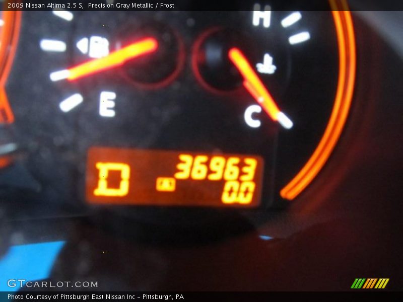 Precision Gray Metallic / Frost 2009 Nissan Altima 2.5 S