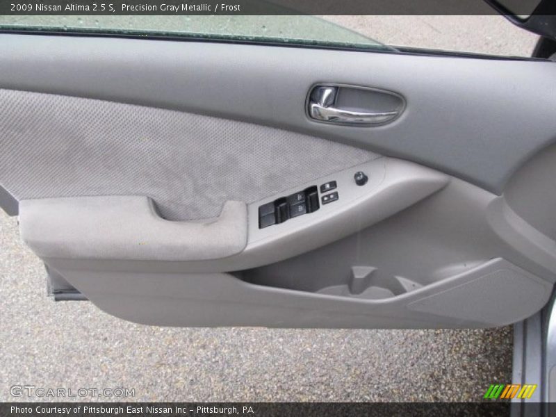 Precision Gray Metallic / Frost 2009 Nissan Altima 2.5 S