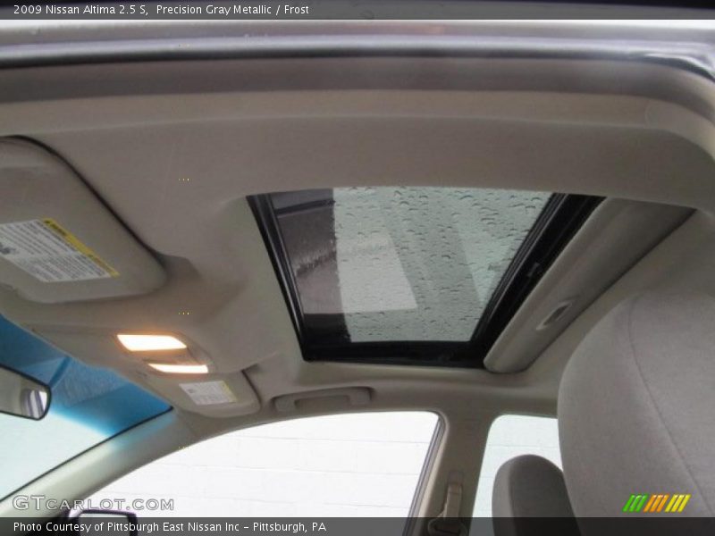 Precision Gray Metallic / Frost 2009 Nissan Altima 2.5 S