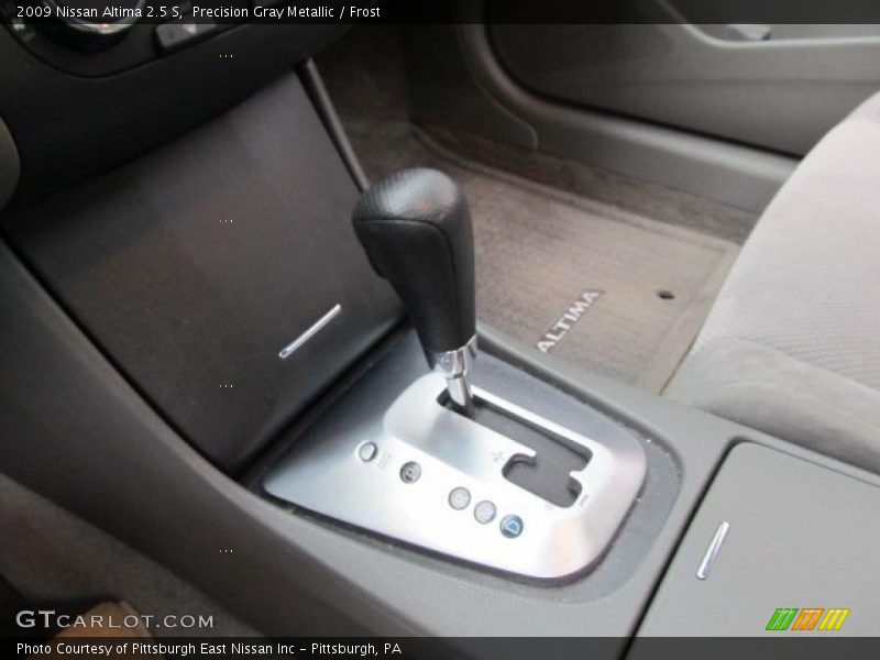 Precision Gray Metallic / Frost 2009 Nissan Altima 2.5 S
