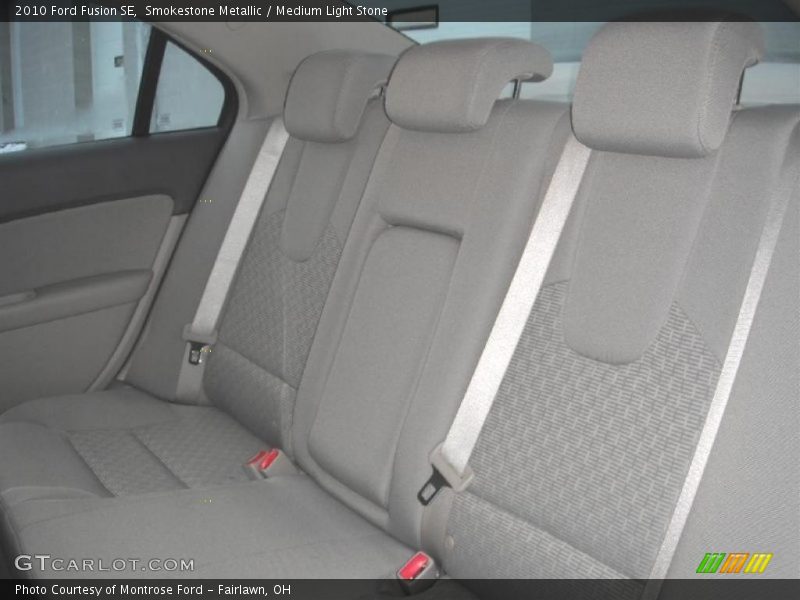 Smokestone Metallic / Medium Light Stone 2010 Ford Fusion SE