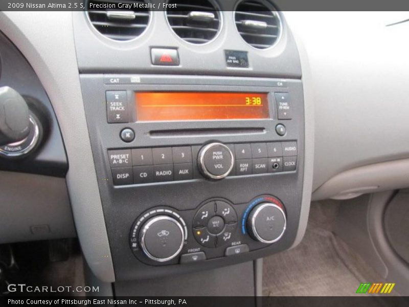 Precision Gray Metallic / Frost 2009 Nissan Altima 2.5 S
