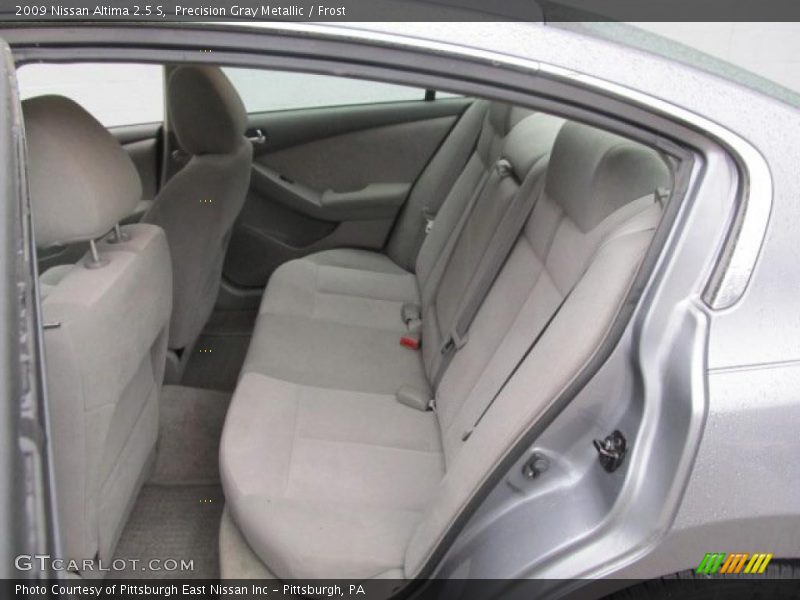 Precision Gray Metallic / Frost 2009 Nissan Altima 2.5 S