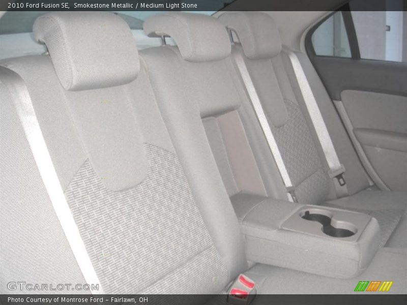 Smokestone Metallic / Medium Light Stone 2010 Ford Fusion SE