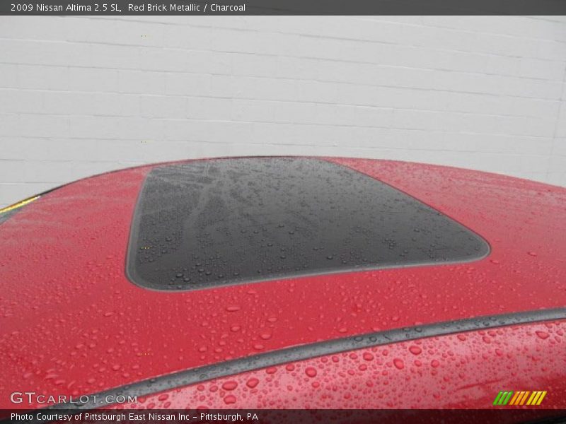 Red Brick Metallic / Charcoal 2009 Nissan Altima 2.5 SL