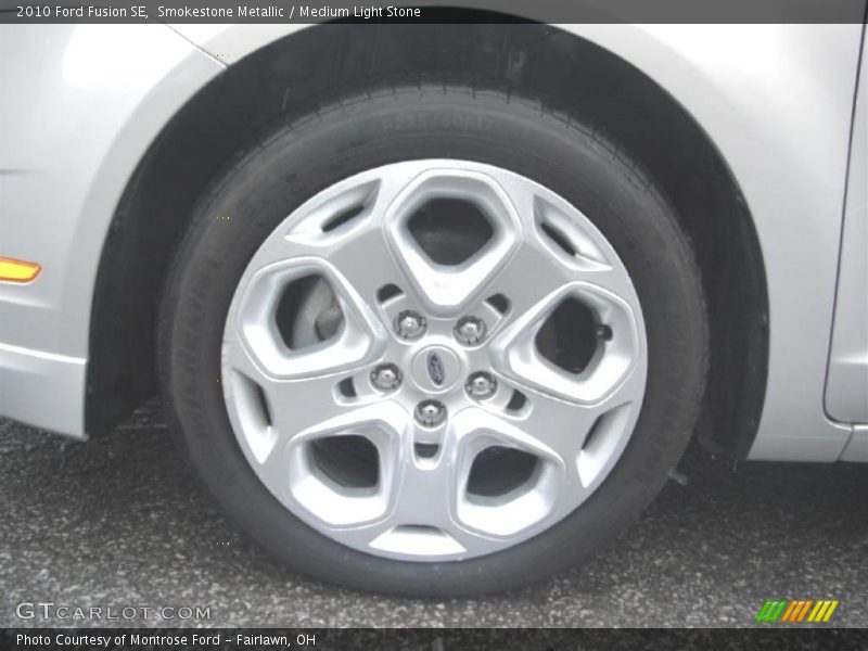 Smokestone Metallic / Medium Light Stone 2010 Ford Fusion SE