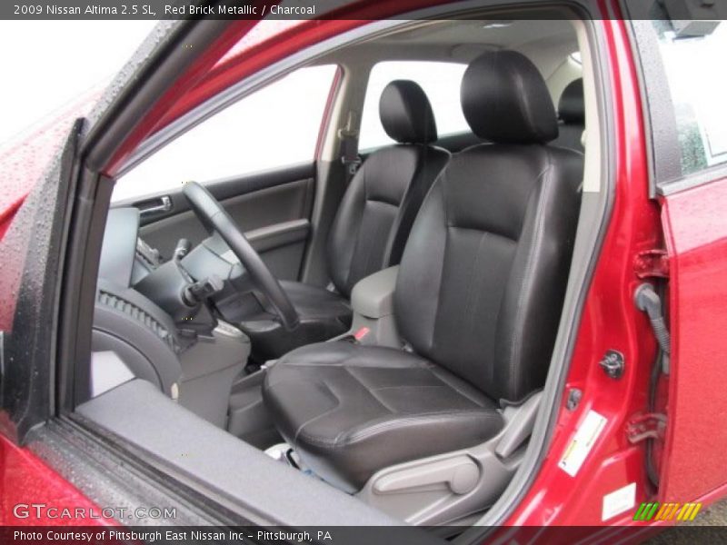Red Brick Metallic / Charcoal 2009 Nissan Altima 2.5 SL