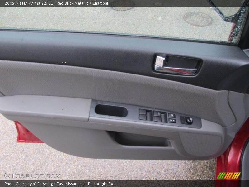 Red Brick Metallic / Charcoal 2009 Nissan Altima 2.5 SL