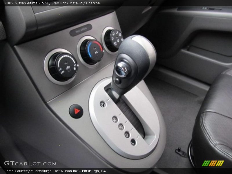 Red Brick Metallic / Charcoal 2009 Nissan Altima 2.5 SL