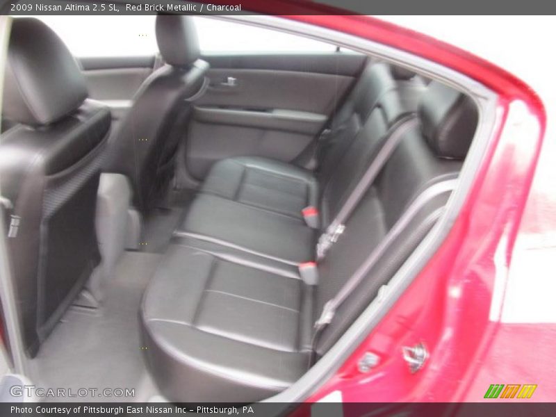 Red Brick Metallic / Charcoal 2009 Nissan Altima 2.5 SL