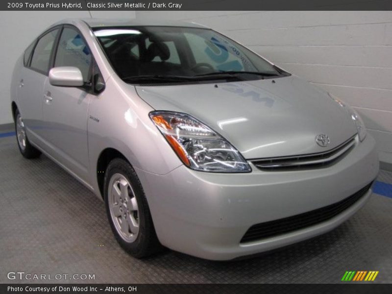 Classic Silver Metallic / Dark Gray 2009 Toyota Prius Hybrid