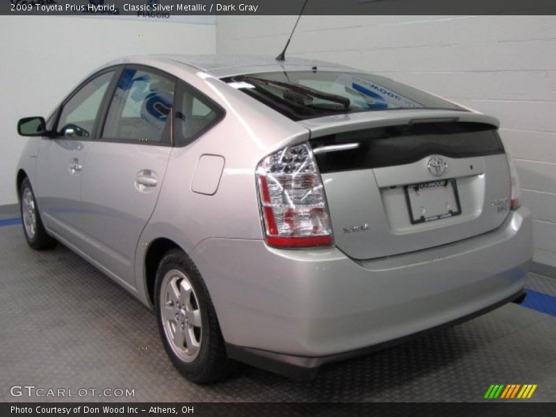 Classic Silver Metallic / Dark Gray 2009 Toyota Prius Hybrid