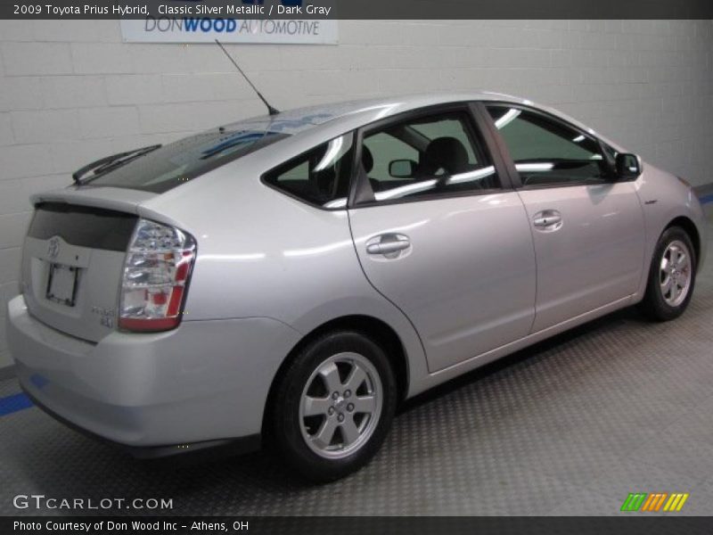 Classic Silver Metallic / Dark Gray 2009 Toyota Prius Hybrid