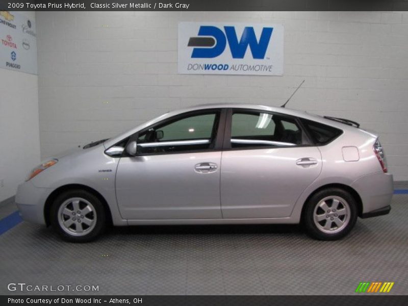 Classic Silver Metallic / Dark Gray 2009 Toyota Prius Hybrid