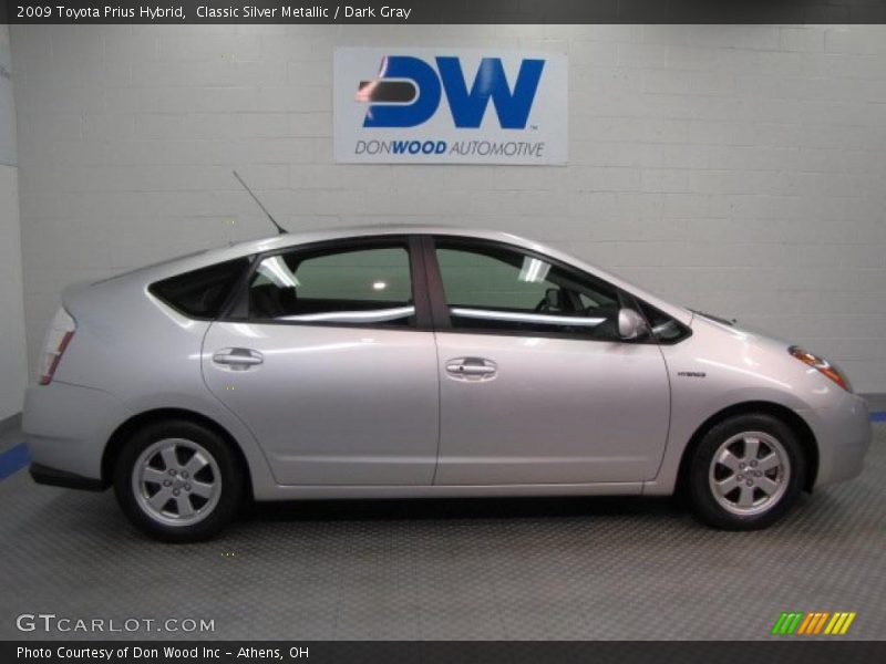 Classic Silver Metallic / Dark Gray 2009 Toyota Prius Hybrid