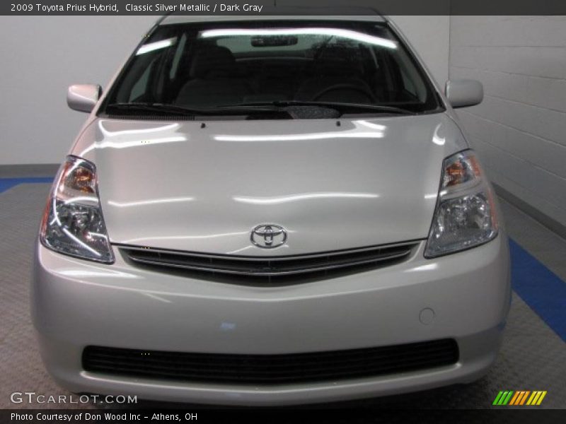 Classic Silver Metallic / Dark Gray 2009 Toyota Prius Hybrid