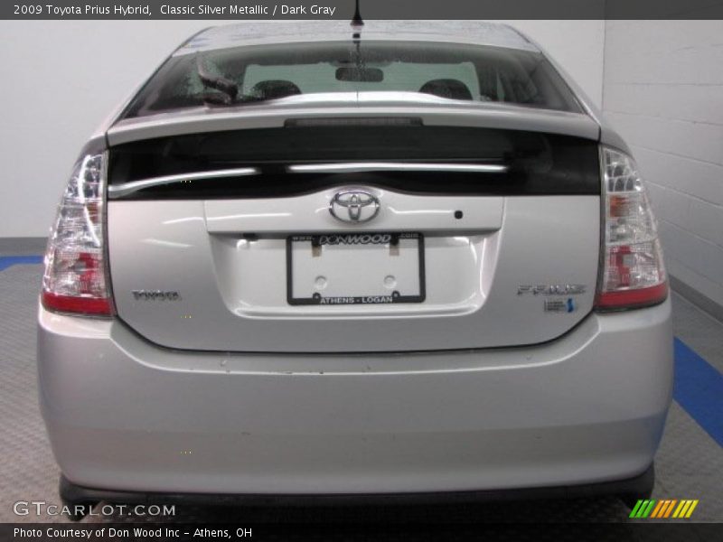 Classic Silver Metallic / Dark Gray 2009 Toyota Prius Hybrid