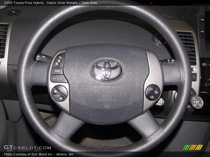 Classic Silver Metallic / Dark Gray 2009 Toyota Prius Hybrid
