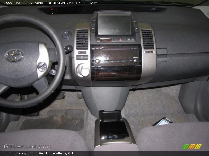 Classic Silver Metallic / Dark Gray 2009 Toyota Prius Hybrid