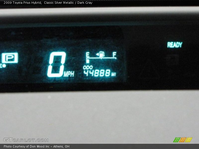 Classic Silver Metallic / Dark Gray 2009 Toyota Prius Hybrid