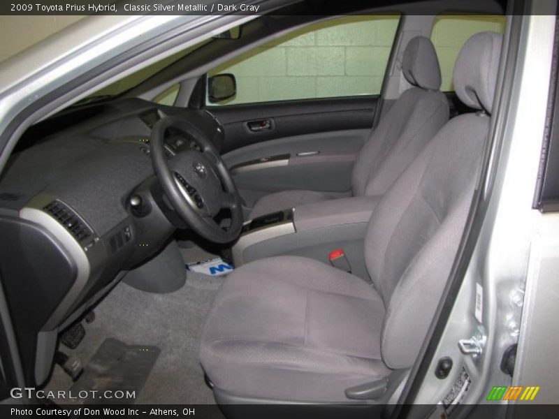 Classic Silver Metallic / Dark Gray 2009 Toyota Prius Hybrid