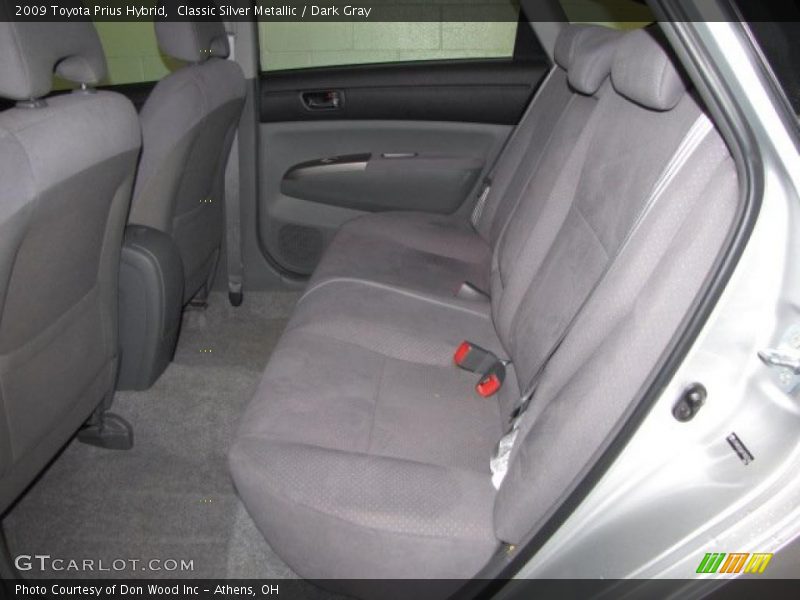 Classic Silver Metallic / Dark Gray 2009 Toyota Prius Hybrid