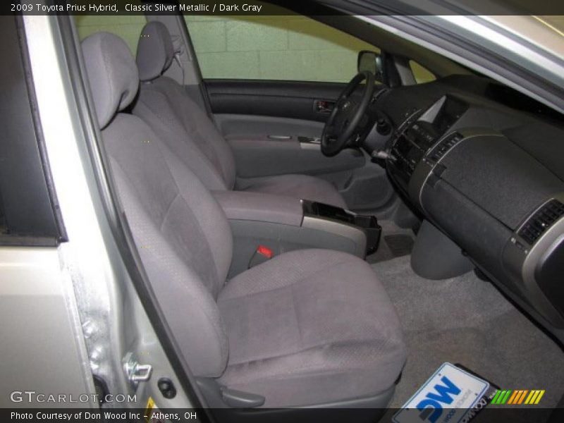 Classic Silver Metallic / Dark Gray 2009 Toyota Prius Hybrid