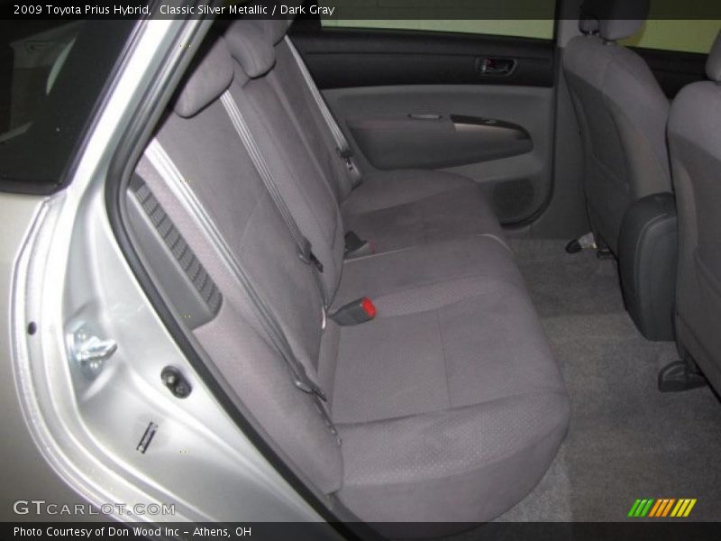Classic Silver Metallic / Dark Gray 2009 Toyota Prius Hybrid