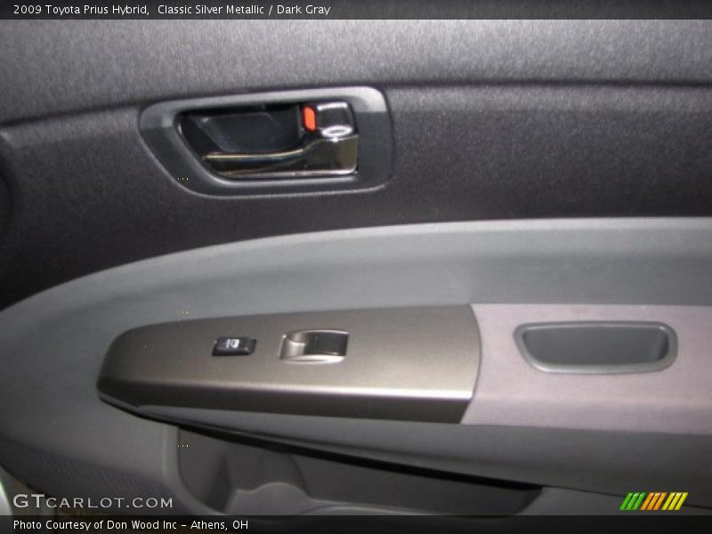 Classic Silver Metallic / Dark Gray 2009 Toyota Prius Hybrid